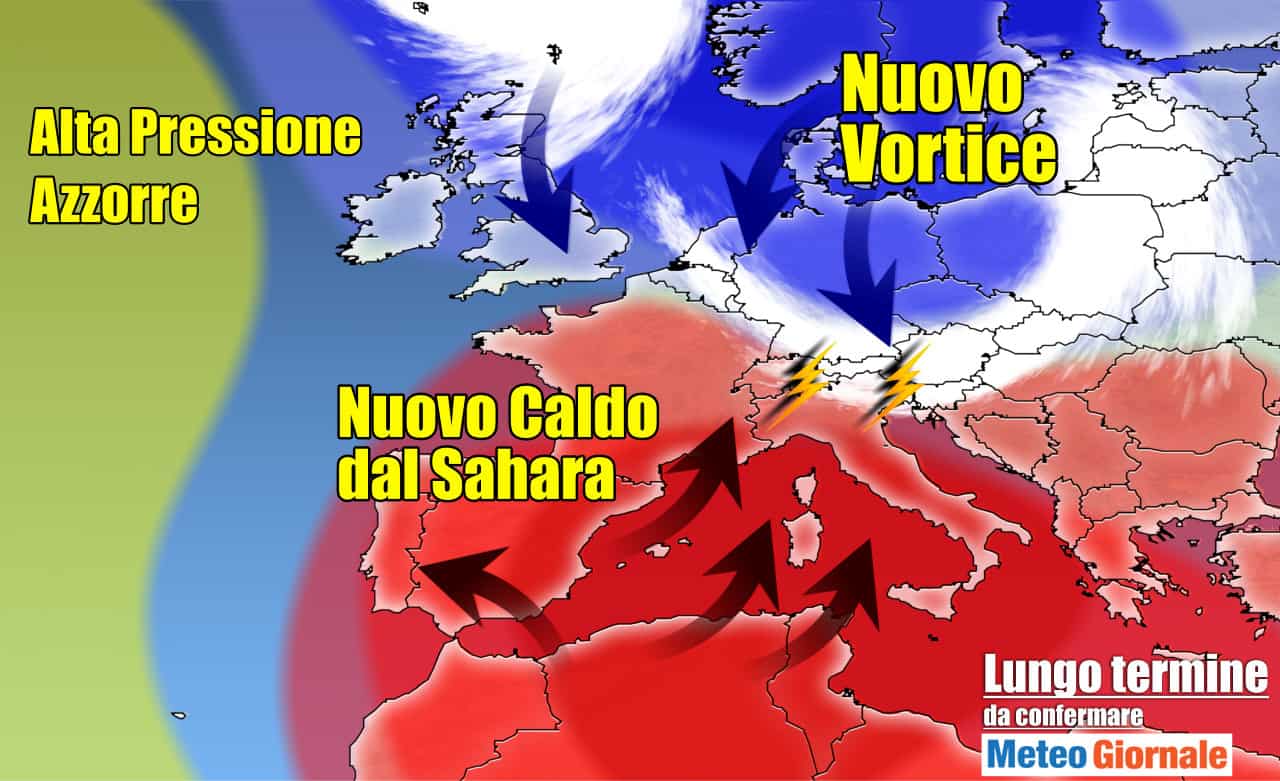 Meteo Italia sino al 23 Luglio: tornerà un caldo abominevole, stile Estate 2003