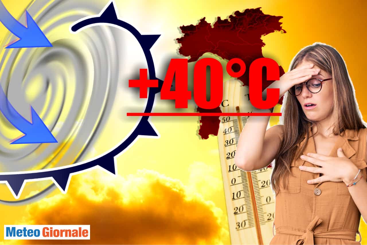 Meteo: 2 settimane di caldo africano, poi cenno d’Autunno preceduto da calore record