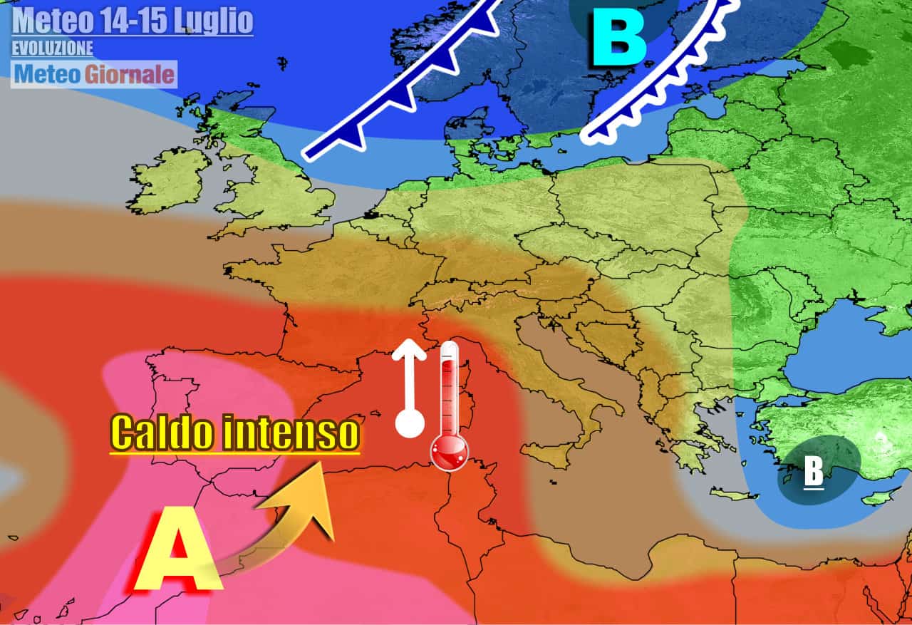 Meteo Italia: arriva il Caldo Africano fino 40 gradi. Quanto durerà?