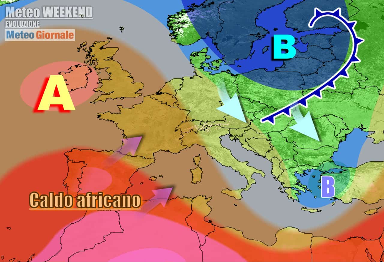 Meteo Italia: temporali e caldo africano spazzato via, sarà solo una tregua