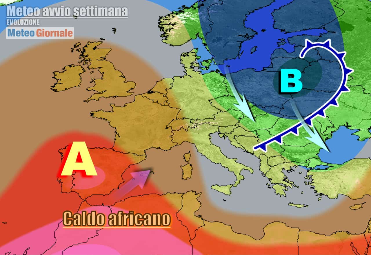 Meteo Italia: fase più gradevole, ma dal 13 Luglio torna il caldo africano
