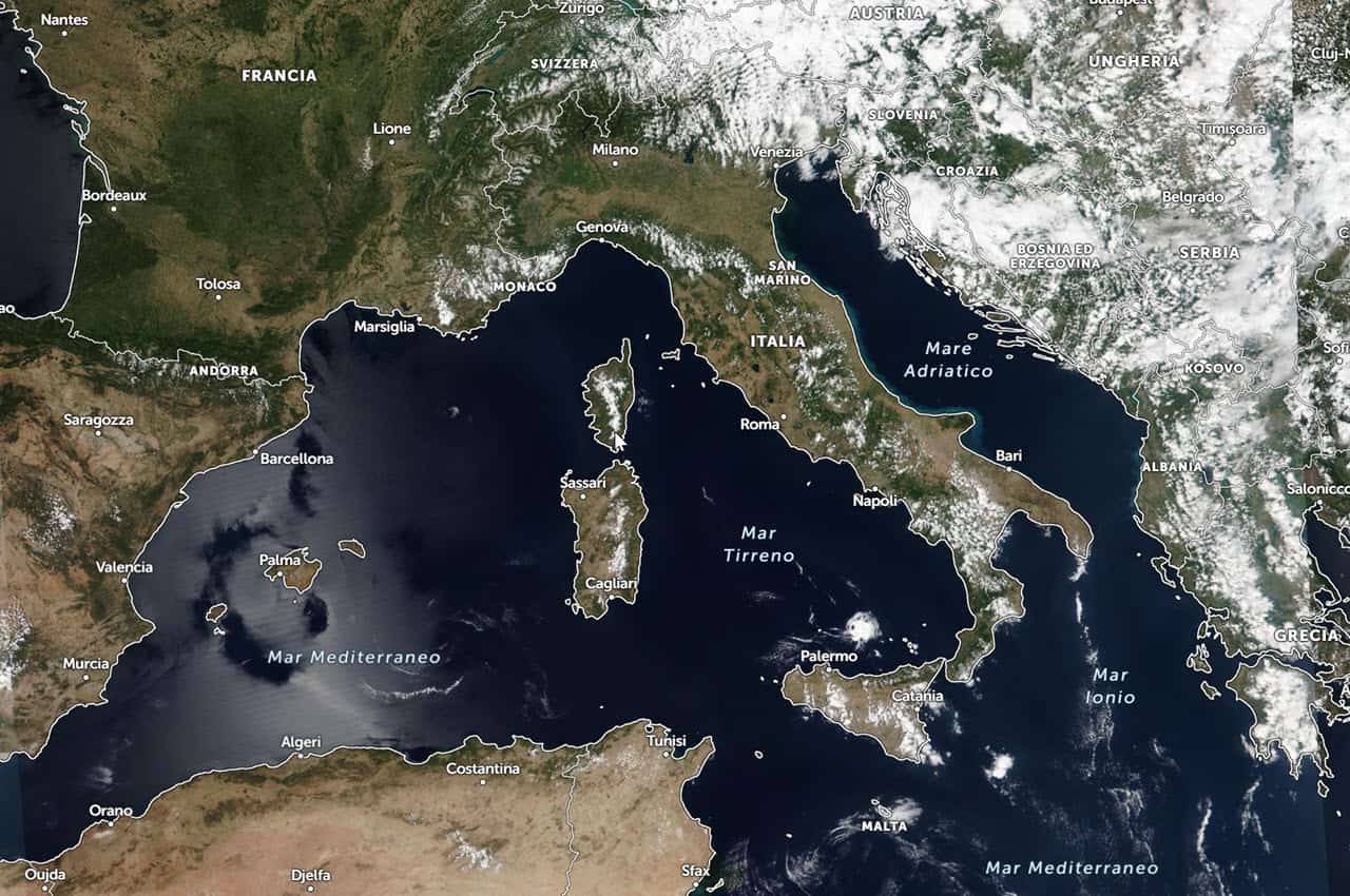 Diretta Meteo: Anticiclone delle Azzorre in fase già critica