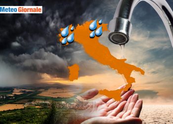 Cenni di meteo più instabile per fine mese