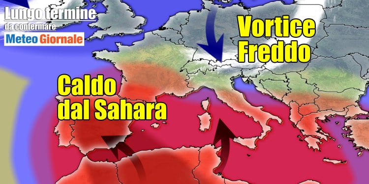 Meteo Italia sino al 18 Luglio: brutte previsioni. Nuove pesanti anomalie clima, sempre peggio