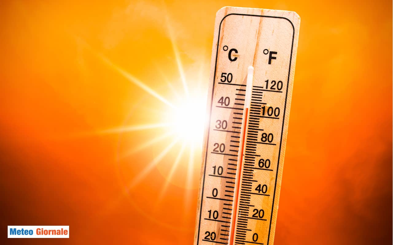 Nella giornata di ieri di strati 40 gradi in varie località