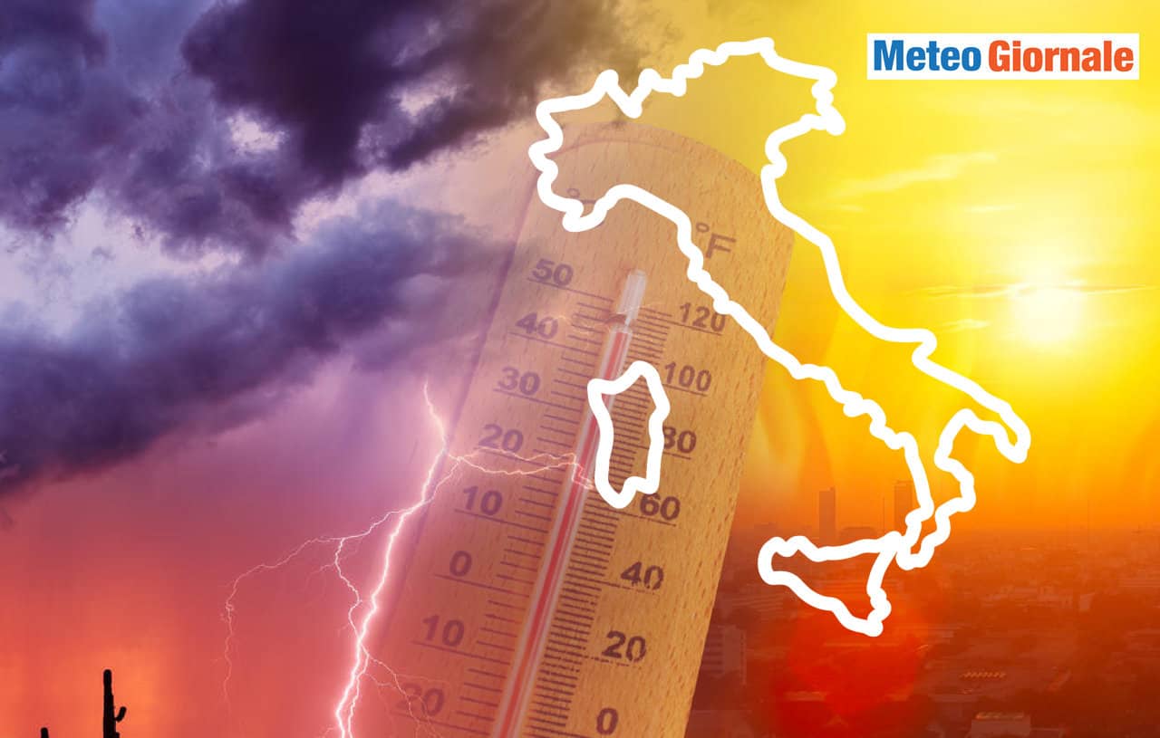 Meteo: nessuna via d’uscita, l’Estate 2022 fra estremi ad oltranza
