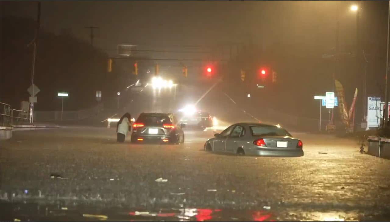 Gli effetti di La Niña in Texas, negli USA. Video meteo