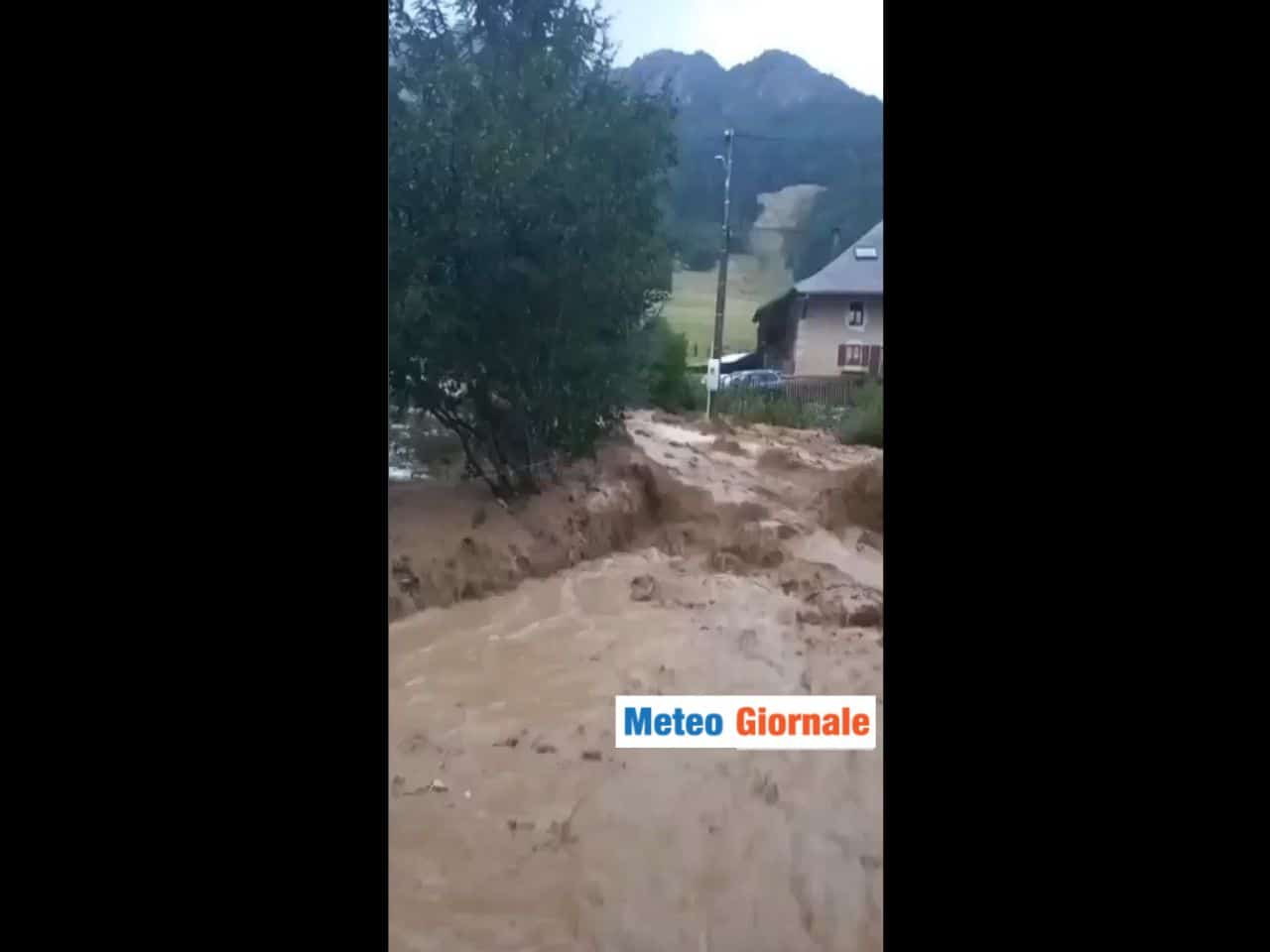 Alluvione lampo in Francia. Video meteo