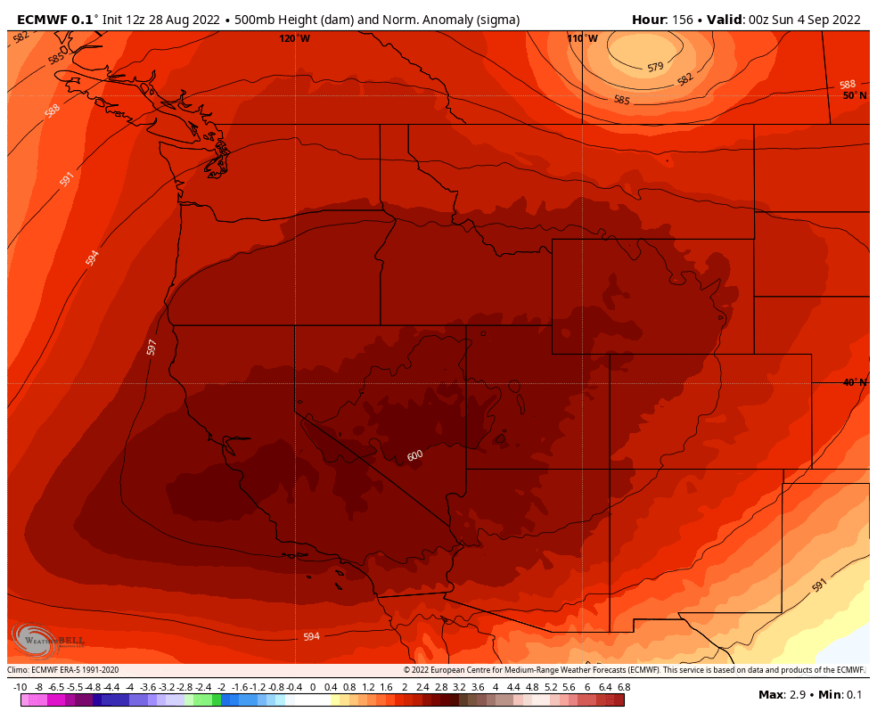 Meteo, California si prepara al record storico di caldo di settembre