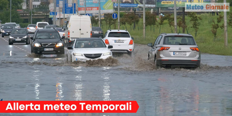 Allerta meteo Protezione per oggi 28 Agosto
