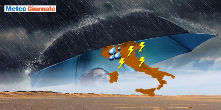 Meteo e siccità che non si ferma, aspettando le prime vere grandi piogge