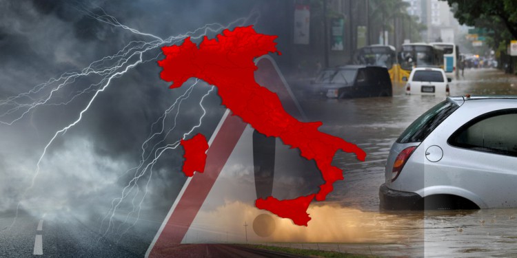 Meteo il subbuglio da Settembre, l’Autunno minaccia tempeste mediterranee