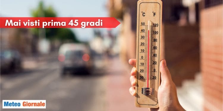 Meteo Spagna, caldo che fa record storico. Isole Baleari, Formentera 45 gradi