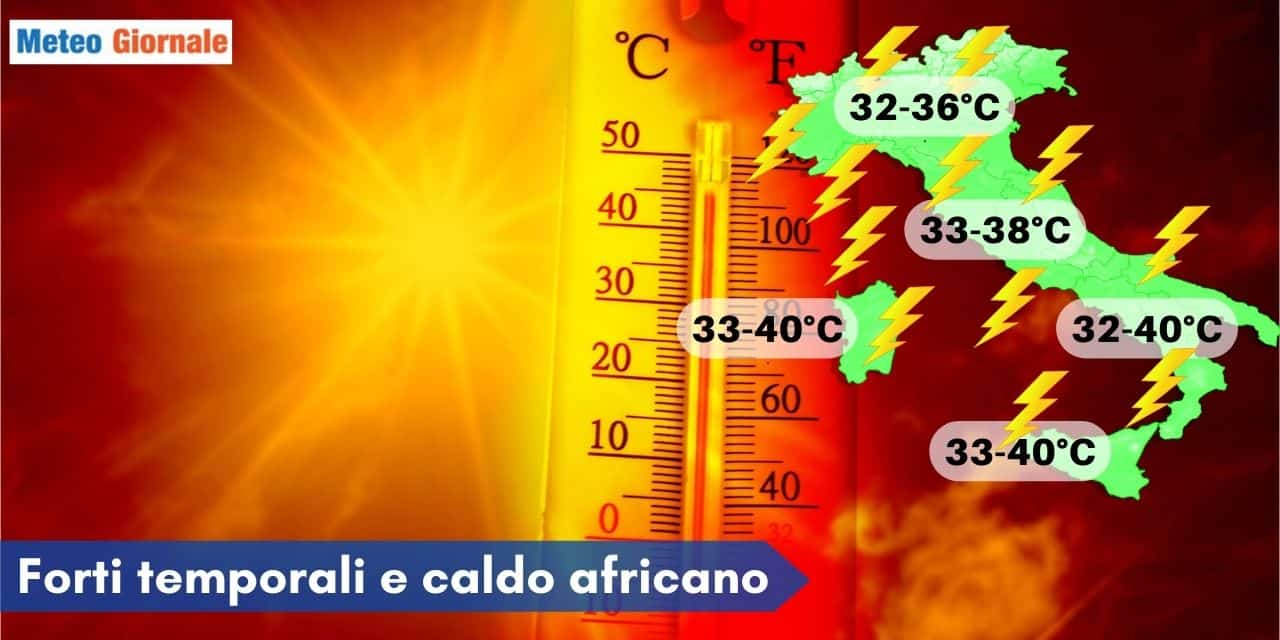 caldo e forti temporali 7455