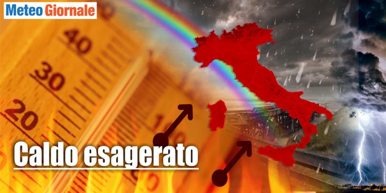 Meteo: clamoroso avvio di Settembre, dai temporali al caldo africano feroce