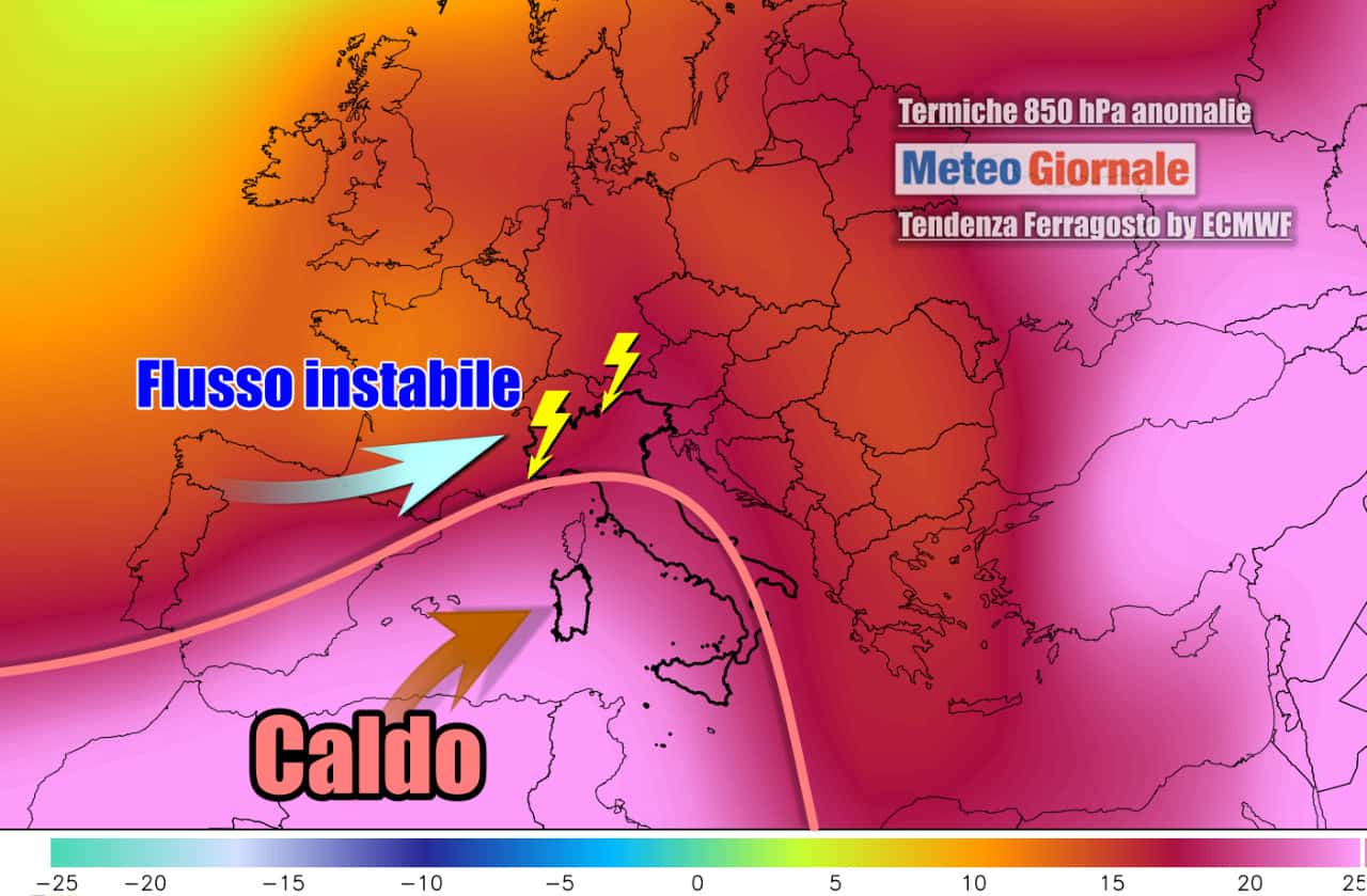 Meteo: l’Estate in crisi non è finita, tornerà il grande caldo