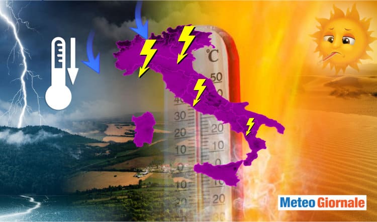 Meteo Agosto, con la crisi dell’Estate che si avvicina
