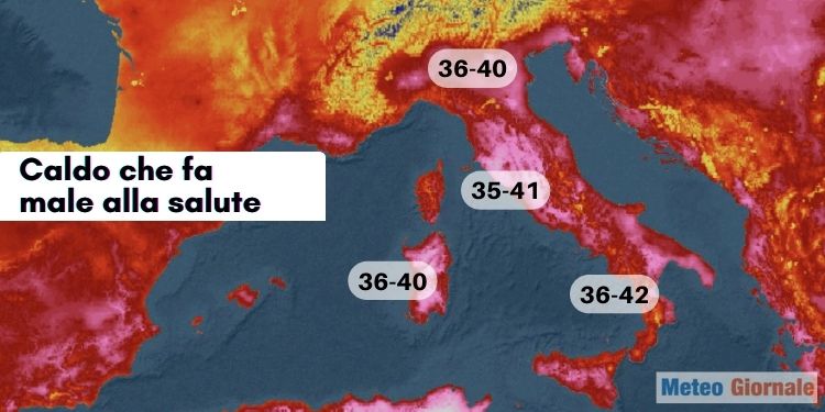 Irrompe il caldo sfiancante. Meteo d'Estate rovente, italiani a caccia di refrigerio