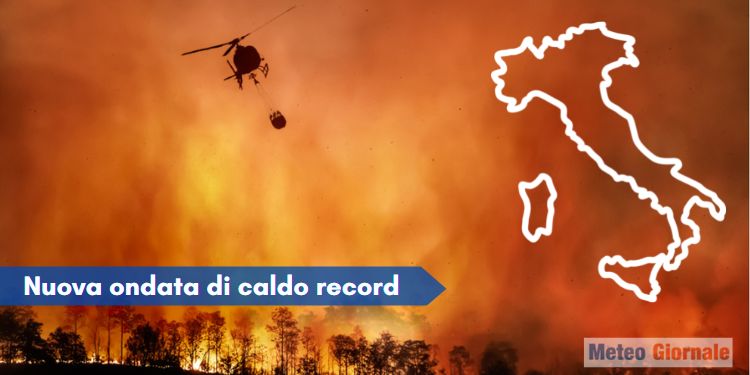 Meteo 15 giorni, dai temporali agli oltre 40 gradi. Rischio di ondata di caldo record