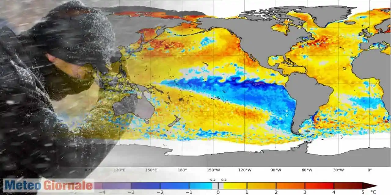 la nina inverno 7547 - La Niña fortissima, meteo all’opposto. Inverno rischio di gelo in crisi di gas