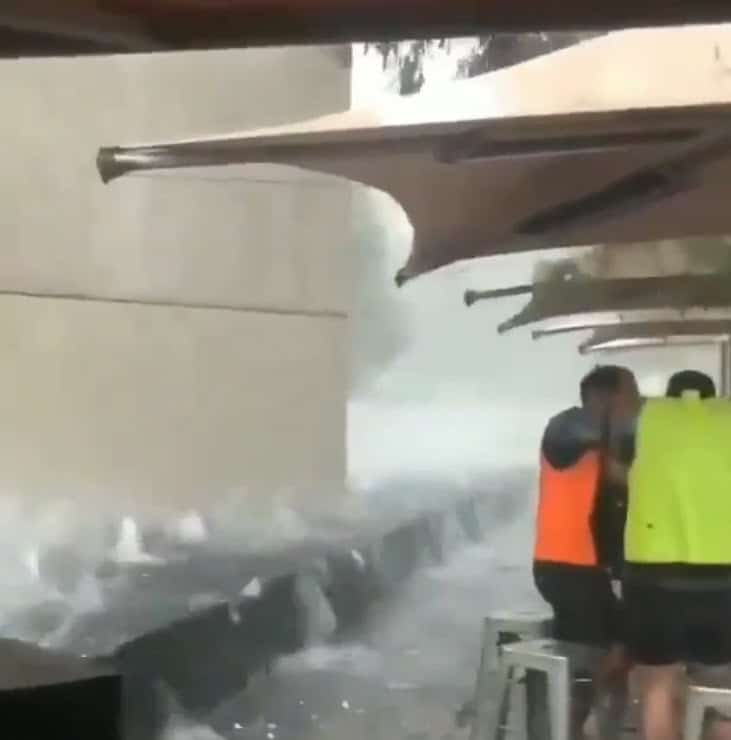 Disastrose grandinate anche a Città del Messico. Video meteo