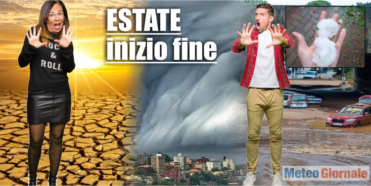 Meteo due settimane pioverà con un primo stop all’Estate