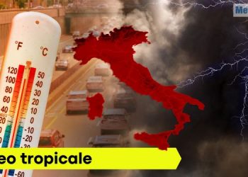 meteo 15 giorni tropicale 7862 home 350x250 - Meteo: siccità e caldo, nuovo scenario e ritorno della pioggia sull’Italia. Ancora altre stime