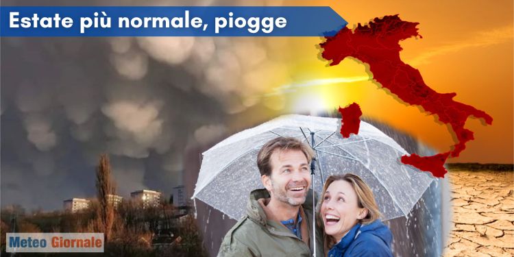 Torna la pioggia nella media. Analisi del Meteo dell’Aeronautica Militare