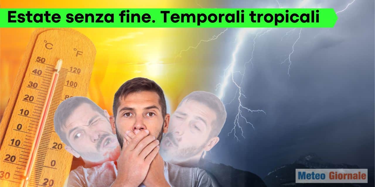meteo con estate tropicale 523
