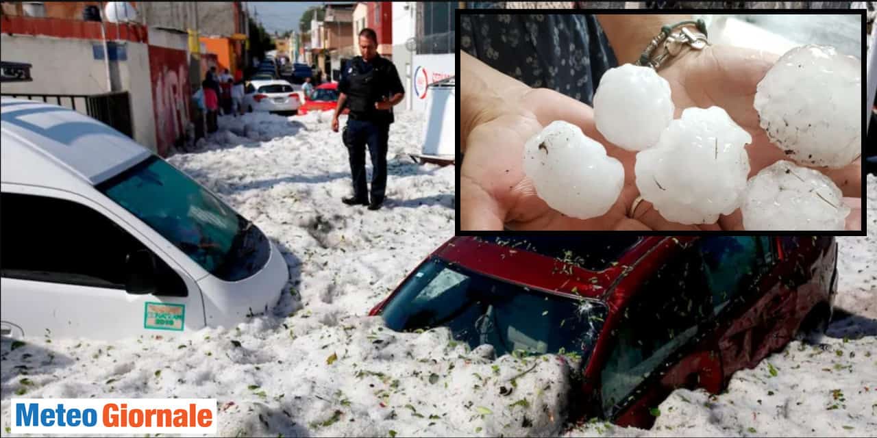 Meteo Italia, 36-48 ore, grandine di grosse dimensioni nei temporali