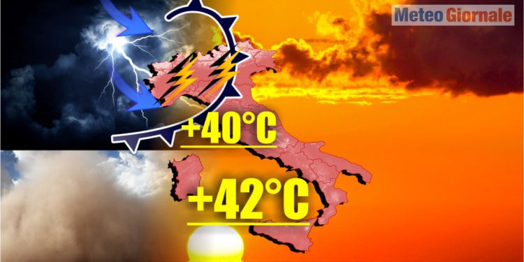 La calma che precede la tempesta: meteo Ferragosto quasi salvo
