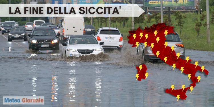Stop siccità oppure no. Le piogge viste dal Centro Meteo Europeo