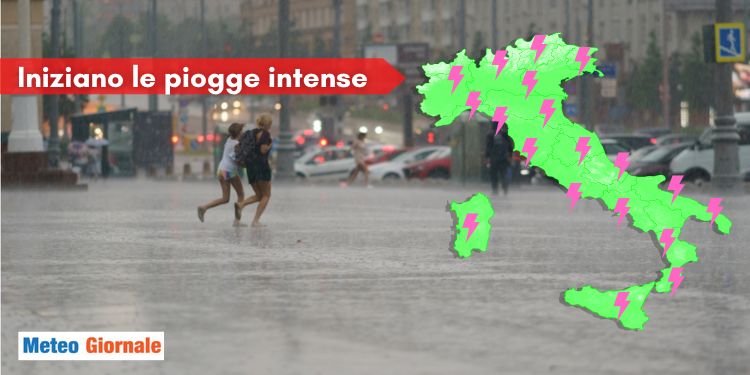 Siccità, avvio verso la sua fine con la pioggia