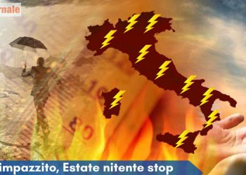 meteo estivo senza sosta 7855 h 350x250 - Meteo prossima settimana per l’Italia: c'è il rischio di un caldo da inferno dantesco