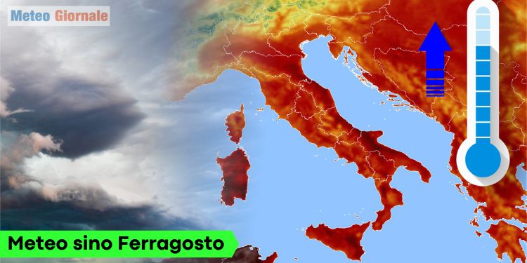 Siete preoccupati per la pioggia di Ferragosto? Vediamo le previsioni meteo