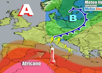 Agosto chiuderà nel segno dei temporali
