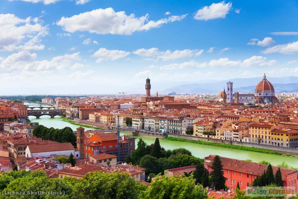 Meteo FIRENZE: caldo esasperante, si spera nel Ferragosto