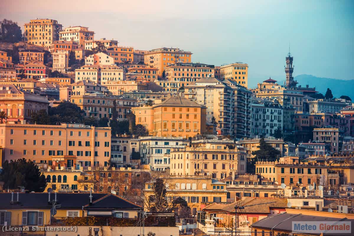 Meteo GENOVA: caldo persistente tropicale, temporali