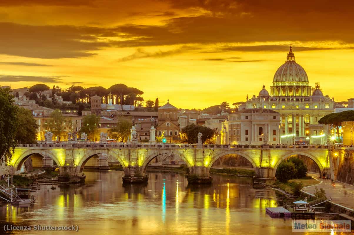 Meteo ROMA: caldo opprimente, afa in attesa di una tregua che ci sarà