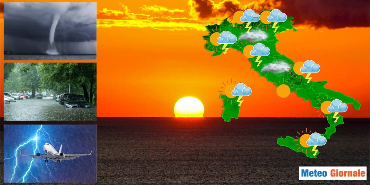 meteo instabile e caldo 75764