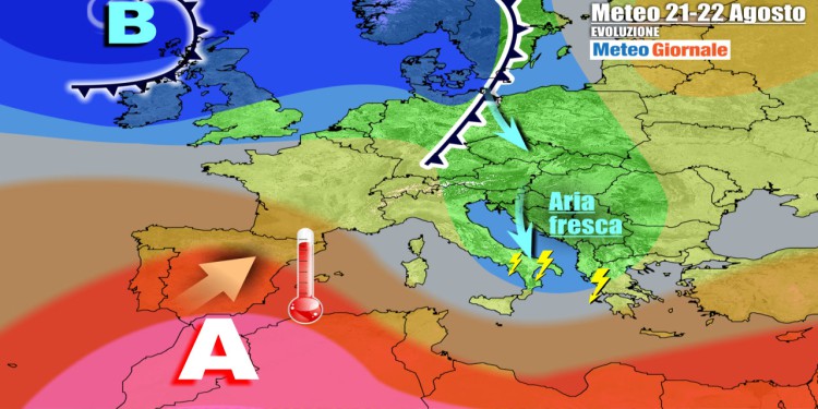 Meteo Italia: weekend tra sole e qualche temporale, torna l’Estate