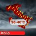 meteo tropicale 7845 h 75x75 - Meteo con caldo disumano per la prima decade di Settembre. Novità al Nord
