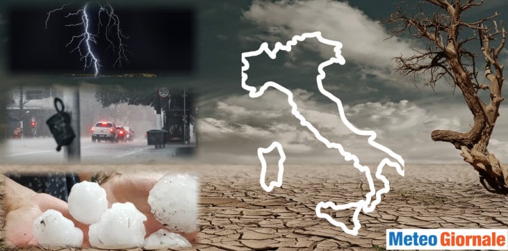 Meteo dei 40 gradi infiniti. Siccità, in soccorso nuovi temporali tropicali