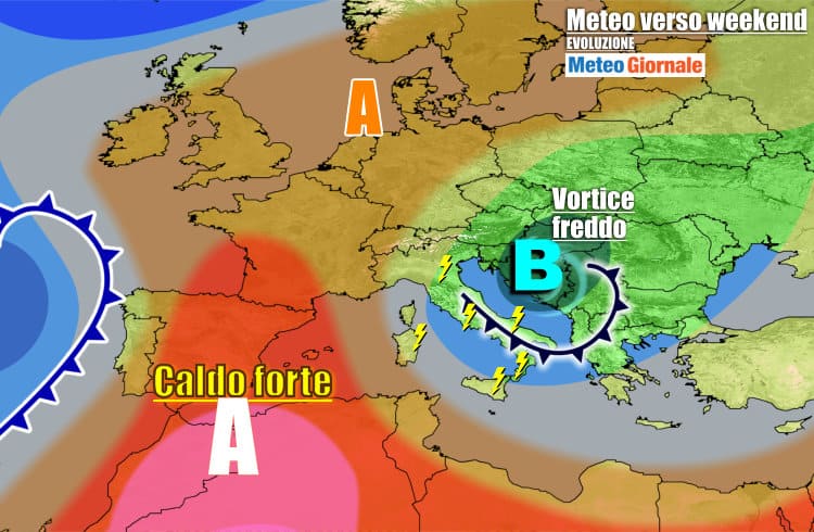 Meteo Italia: crisi dell’Estate rimandata, torna il caldo africano