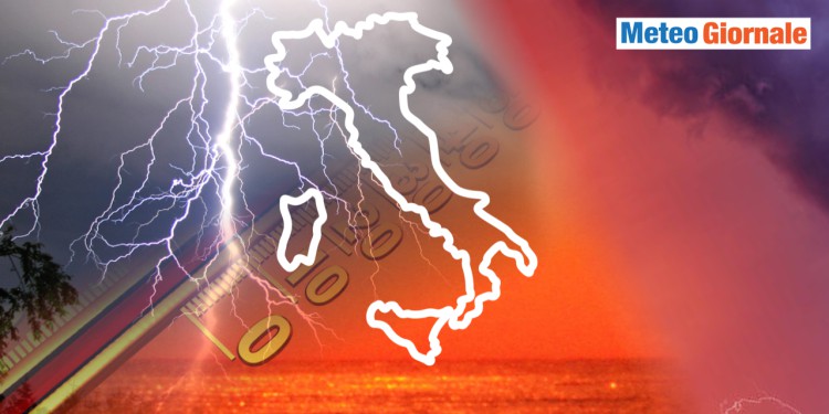 Meteo: avvio Settembre turbolento, mezza Italia sotto temporali e nubifragi