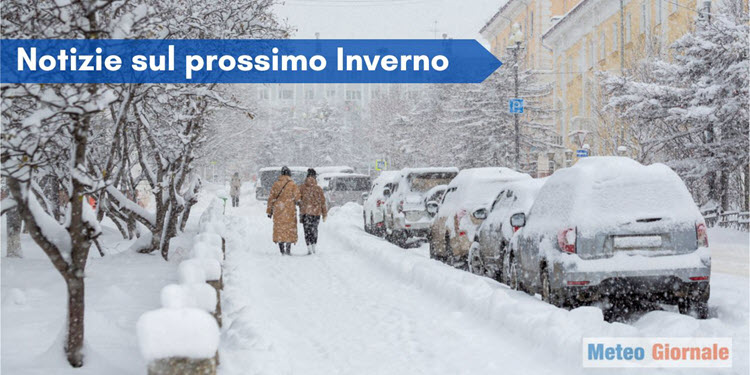 Meteo: Inverno lungo e gelido? Per il 2022-23 sarebbe un grave guaio