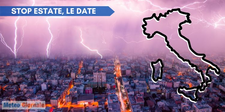 Centro Meteo Europeo, le date della Rottura dell’Estate rimandate. La data