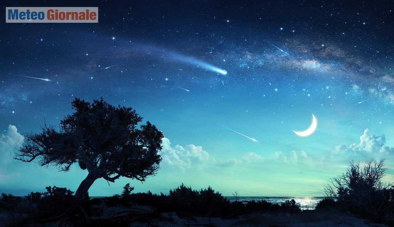 Arrivano le stelle cadenti di San Lorenzo, ecco quando il momento migliore