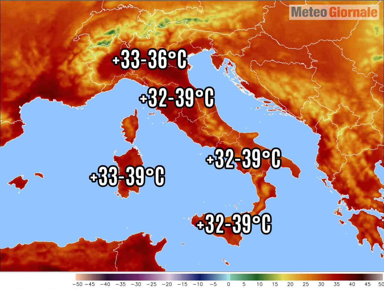 Italia, meteo con temperature molto elevate. Ieri 38 gradi a Firenze, rovente anche Cagliari