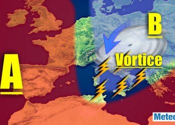 vorice ciclonico agosto 2022 08635 mini 350x250 - Vortice ciclonico in quota verso Italia, raffica di temporali, rischio nubifragi in molte regioni